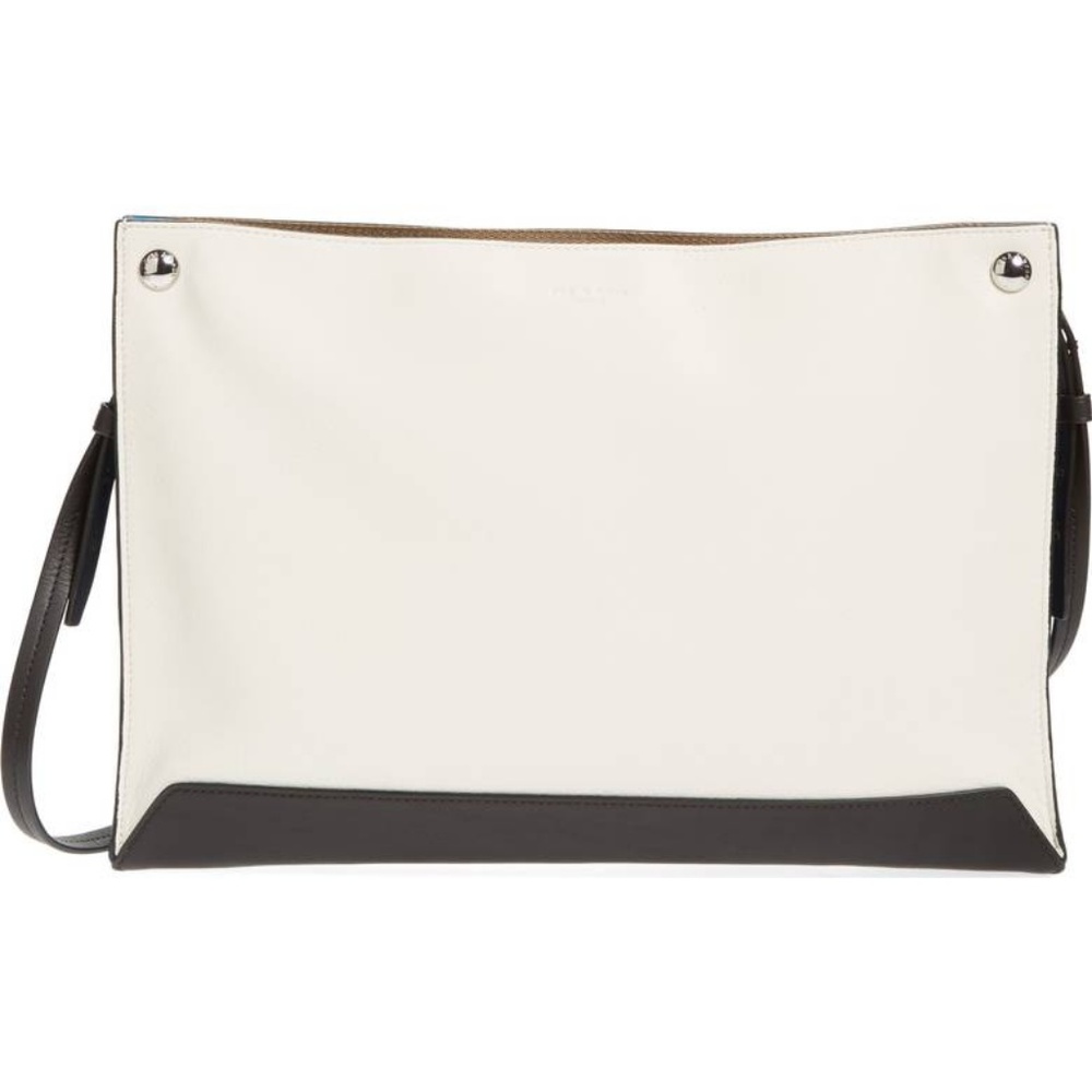 Rag & Bone Compass Colorblock Leathercrossbody New - image 5